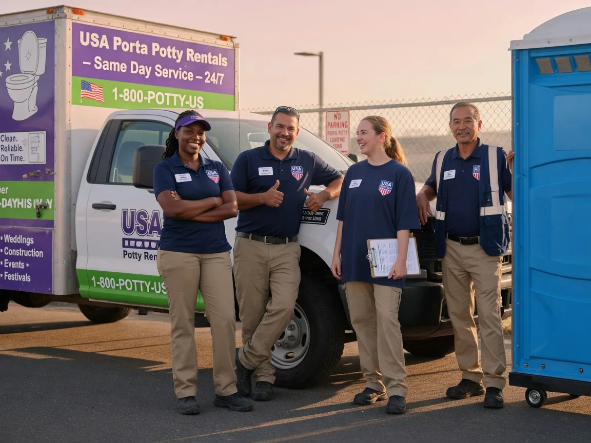 Porta Potty Rental company in Niles, MI