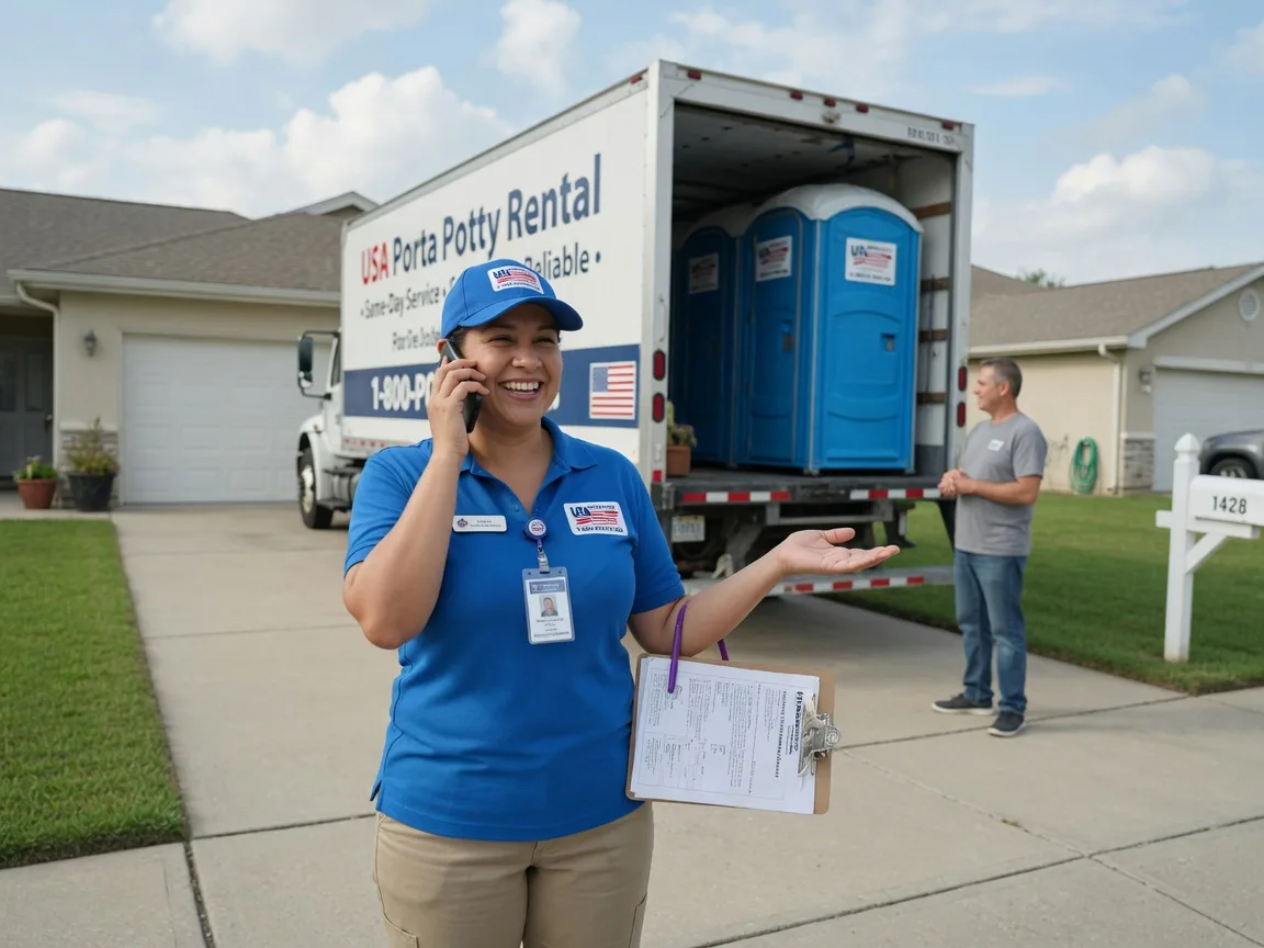 Portable Toilet Rental Niles, MI FAQs